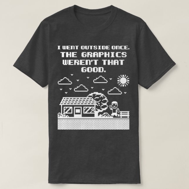 Camisa de juego que salí una vez que los gráficos  (Diseño del anverso)