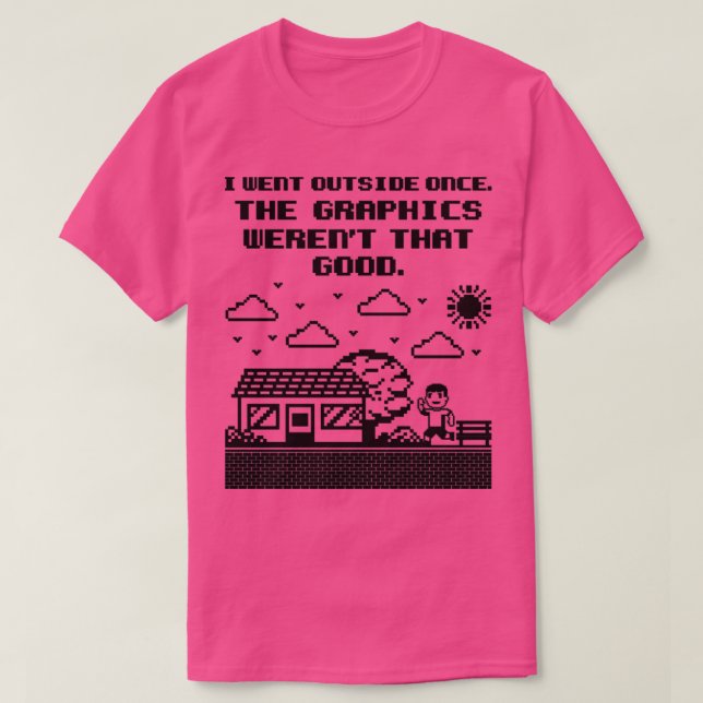 Camisa de juego que salí una vez que los gráficos  (Diseño del anverso)