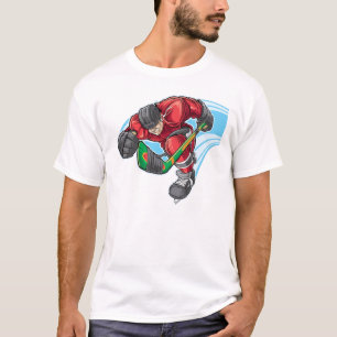 Camisa de jugador de hockey