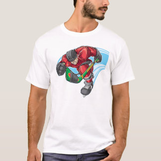 Camisa de jugador de hockey