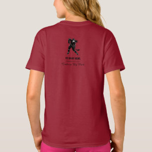 Camisa de jugador de hockey - Hockey sobre hielo a