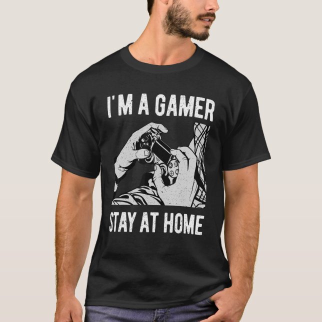 Camisa de jugador de videojuegos y consolas (Anverso)