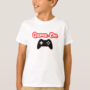 Camisa de jugador personalizado - Tee de videojueg