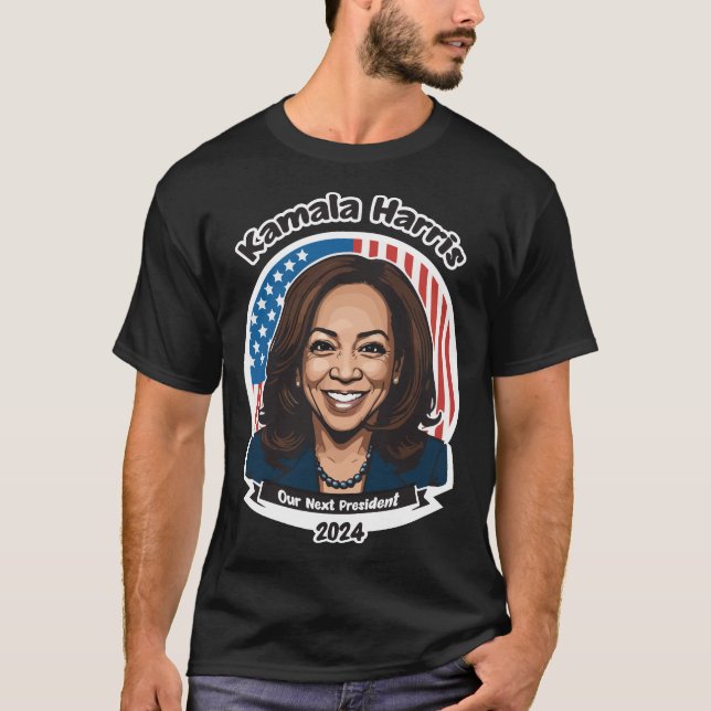 Camisa de Kamala Harris (Anverso)