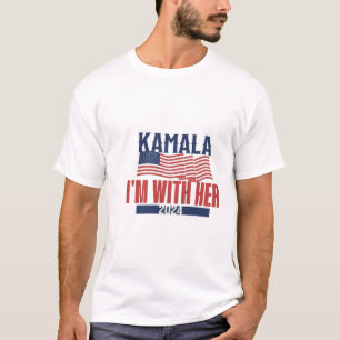 Camisa de Kamala Harris en un estilo elegante