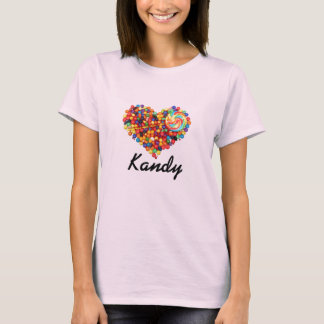 Camisa de Kandy de las señoras