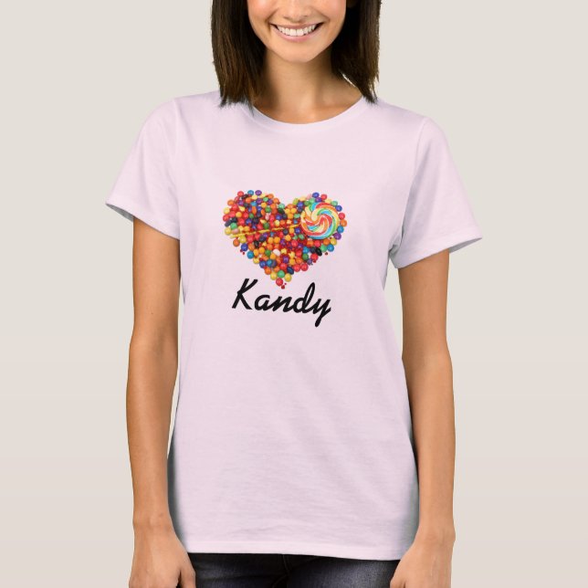 Camisa de Kandy de las señoras (Anverso)