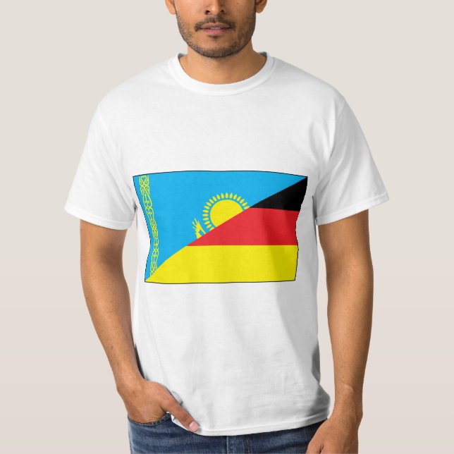 Camisa de Kazajistán - de Alemania (Anverso)