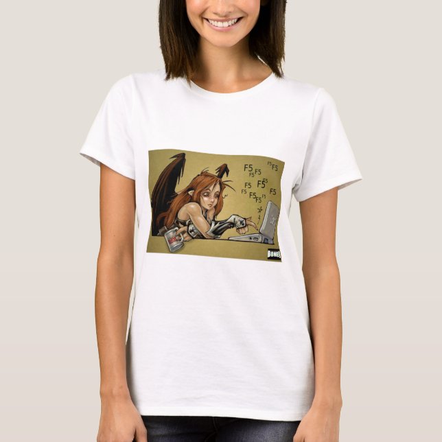 Camisa de Kickstarter Sophie del segador (Anverso)