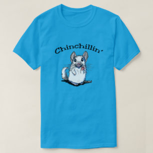 Camisa de KiniArt Chinchillin