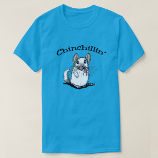 Camisa de KiniArt Chinchillin