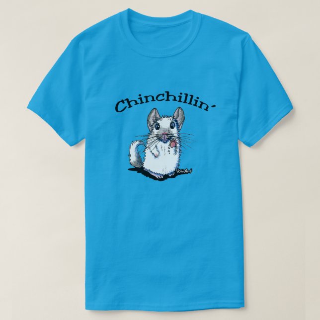 Camisa de KiniArt Chinchillin (Diseño del anverso)