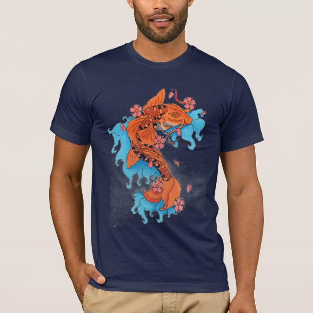 Camisa de Koi (Anverso)