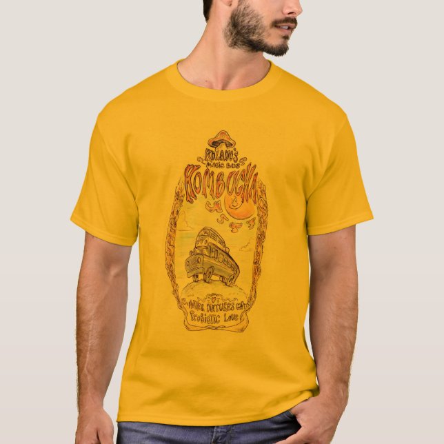 Camisa de Kombucha (Anverso)