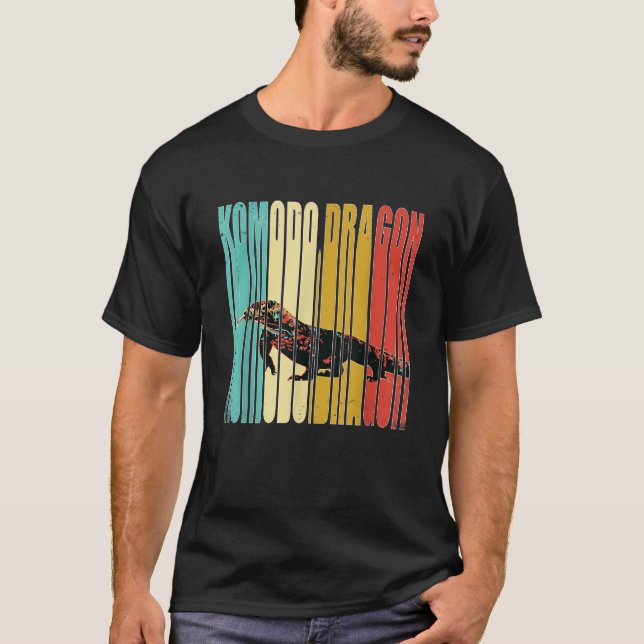 Camisa de Komodo Dragon (Anverso)
