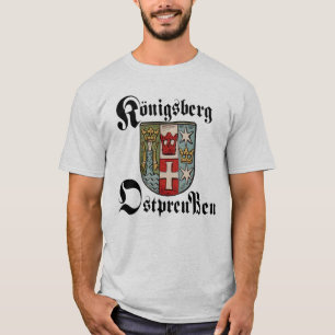Camisa de Königsberg Ostpreußen - modificada par