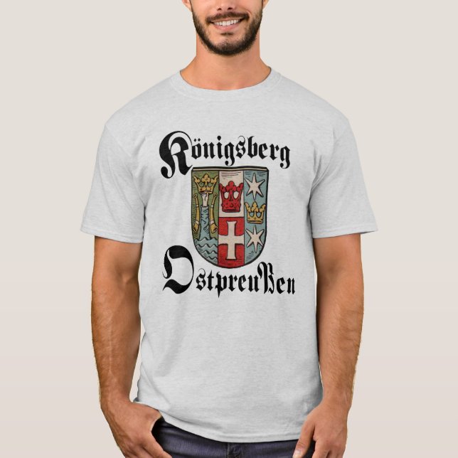 Camisa de Königsberg Ostpreußen - modificada para (Anverso)