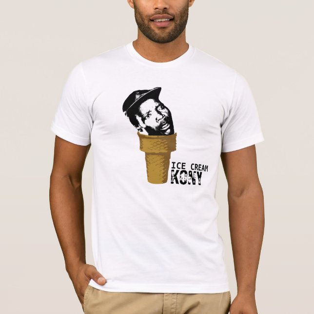 CAMISA de Kony del helado (Anverso)