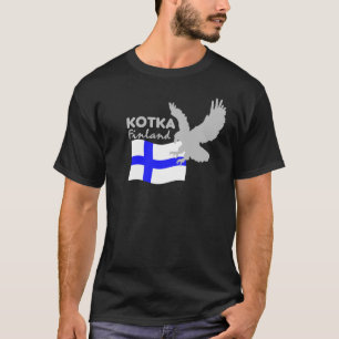 Camisa de Kotka Finlandia - elija el estilo y el