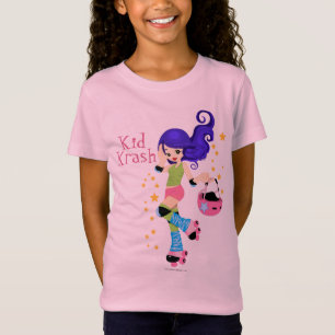 Camisa de Krash del niño