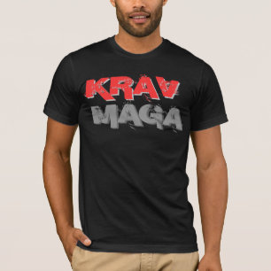Camisa de KRAV MAGA, lección libre