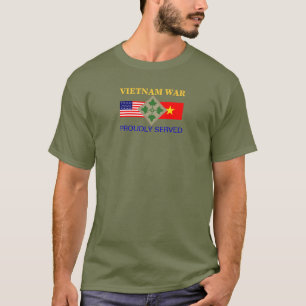 CAMISA DE LA 4ª INFANTERÍA DE VIETNAM
