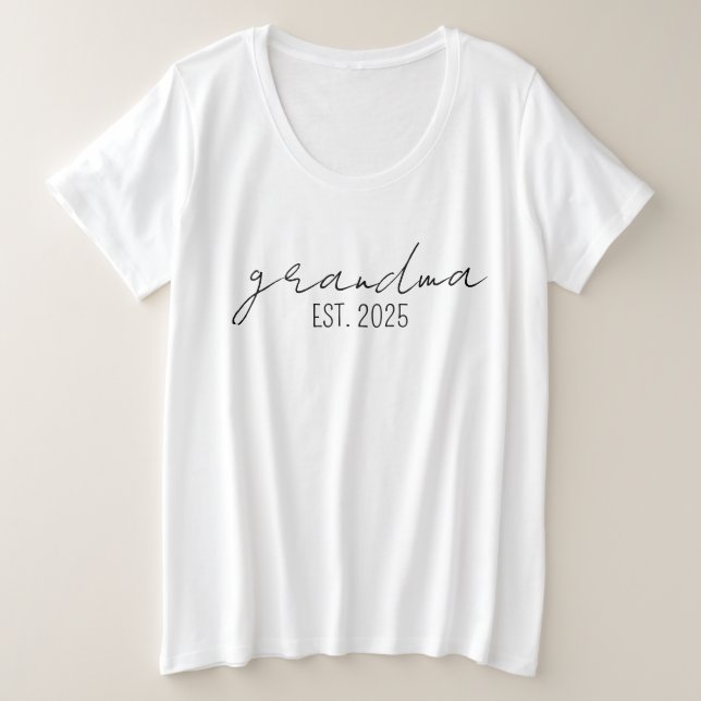Camisa de la abuela, regalo de Día de la Madre, re (Anverso del diseño)