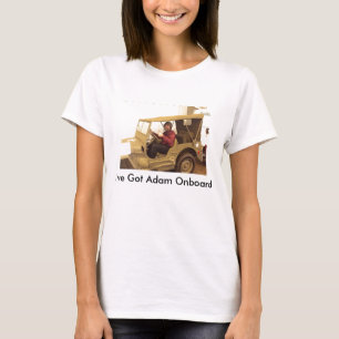 Camisa de la academia del FBO para las señoras