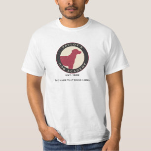 Camisa de la academia del perro de Pavlov