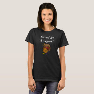 Camisa de la acción de gracias del vegano