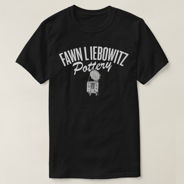 Camisa de la alfarería Fawn Liebowitz (Diseño del anverso)