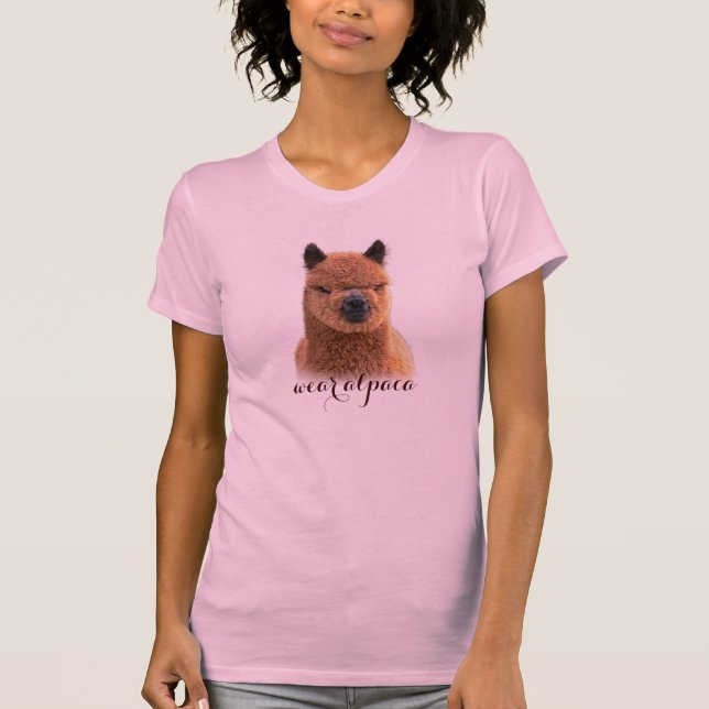 Camisa de la alpaca (Anverso)