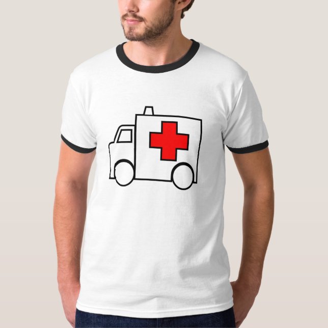 Camisa de la ambulancia (Anverso)