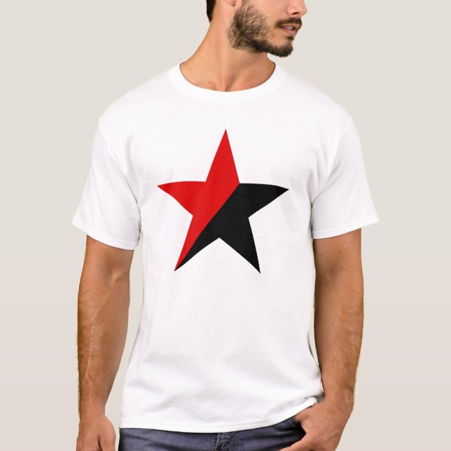 Camisa de la anarquía de la estrella del (Anverso)