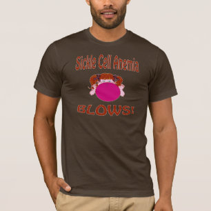 Camisa de la anemia de la célula falciforme de lo
