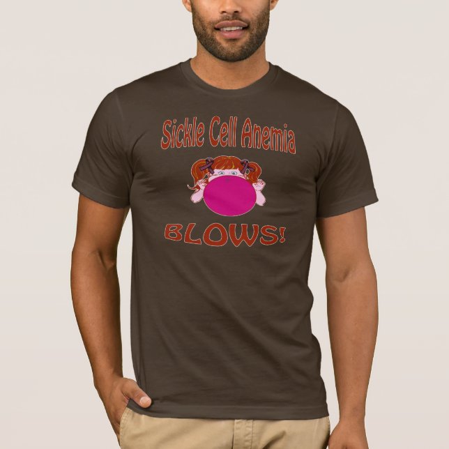 Camisa de la anemia de la célula falciforme de los (Anverso)