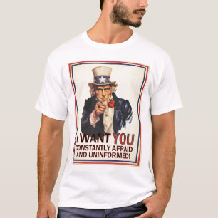 Camisa de la Anti-Propaganda del tío Sam
