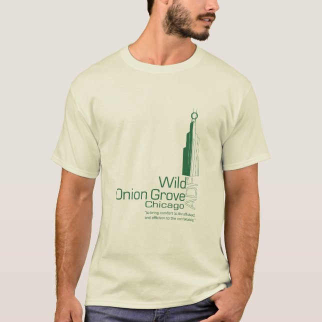 Camisa de la arboleda de la arboleda alimentador (Anverso)