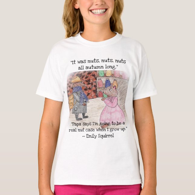 Camisa de la ardilla de Emily (Anverso)