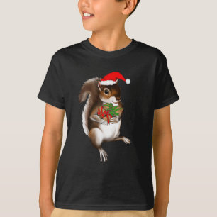 Camisa de la ardilla de la marea de Yule