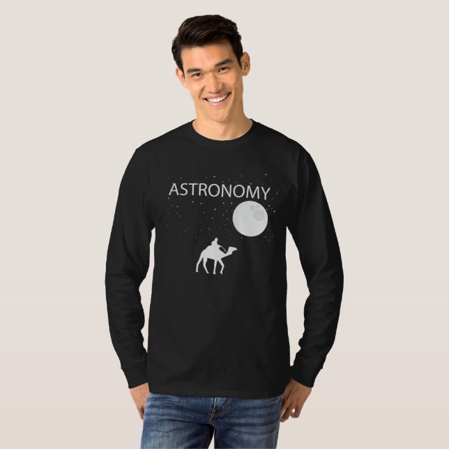 Camisa de la astronomía (Anverso completo)