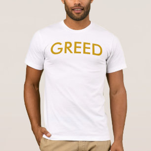 Camisa de la AVARICIA