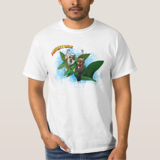 Camisa de la aventura del dinosaurio