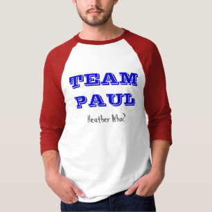 Camisa de la ayuda de Paul McCartney