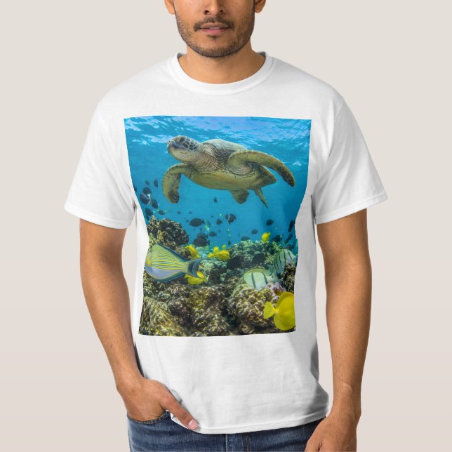 Camisa de la Bahía de Hanauma Hawaii (Anverso)