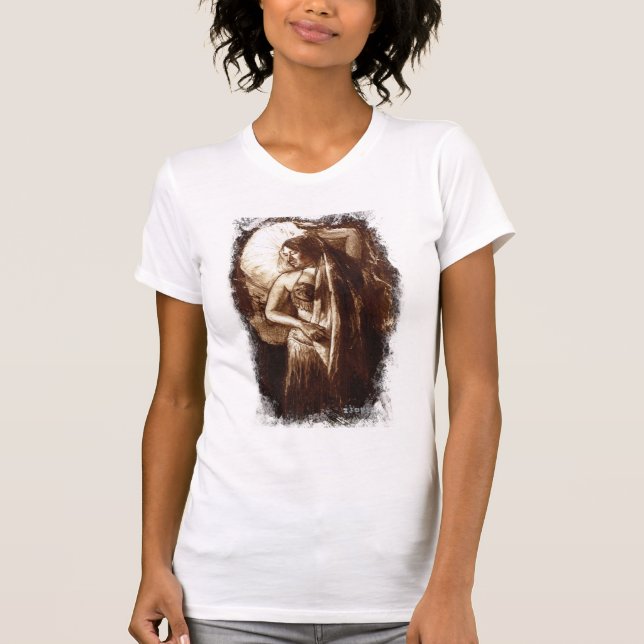 Camisa de la bailarina de la danza del vientre (Anverso)