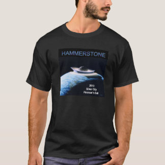 Camisa de la banda de Hammerstone 2013
