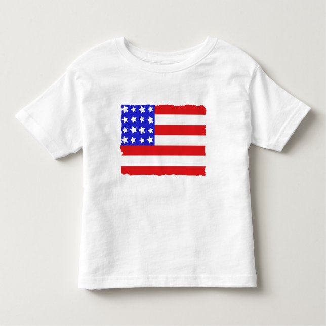 Camisa de la bandera (Anverso)
