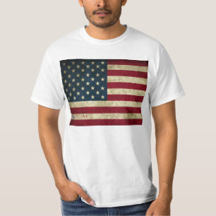 Camisa de la bandera americana