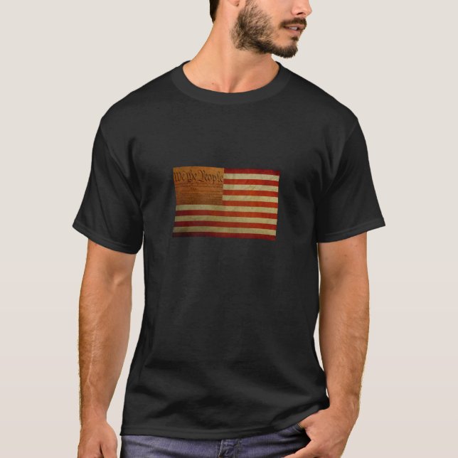 Camisa de la bandera americana (Anverso)